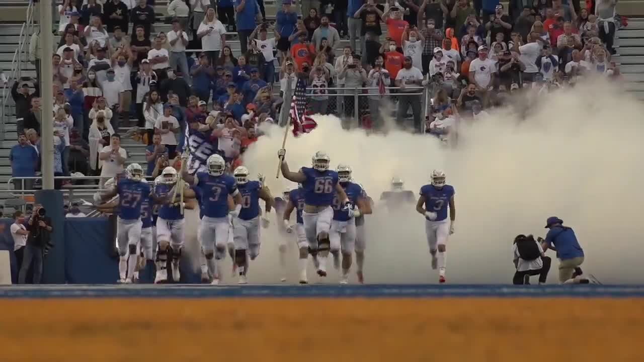 Boise State routs UTEP 54-13 as Andy Avalos gets his first win as head coach