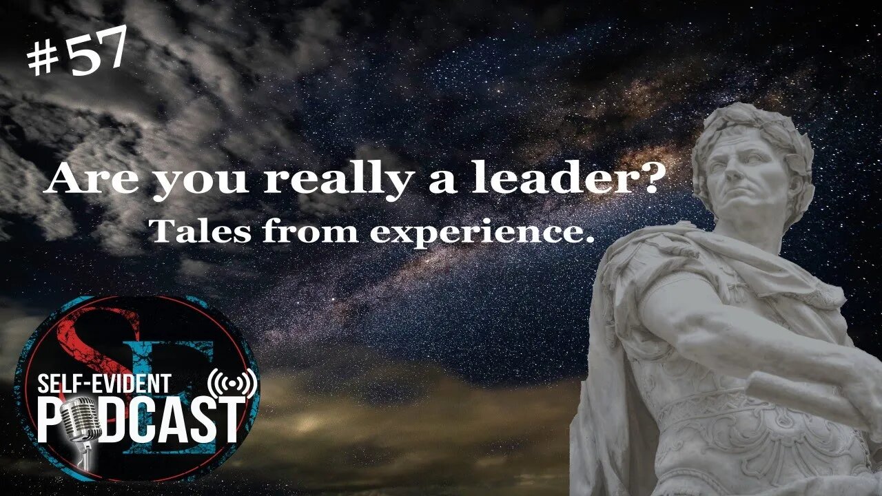 Are you really a leader? | Highlight | Podcast 57