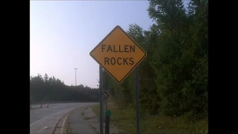 Yooper Traffic Sign Failure