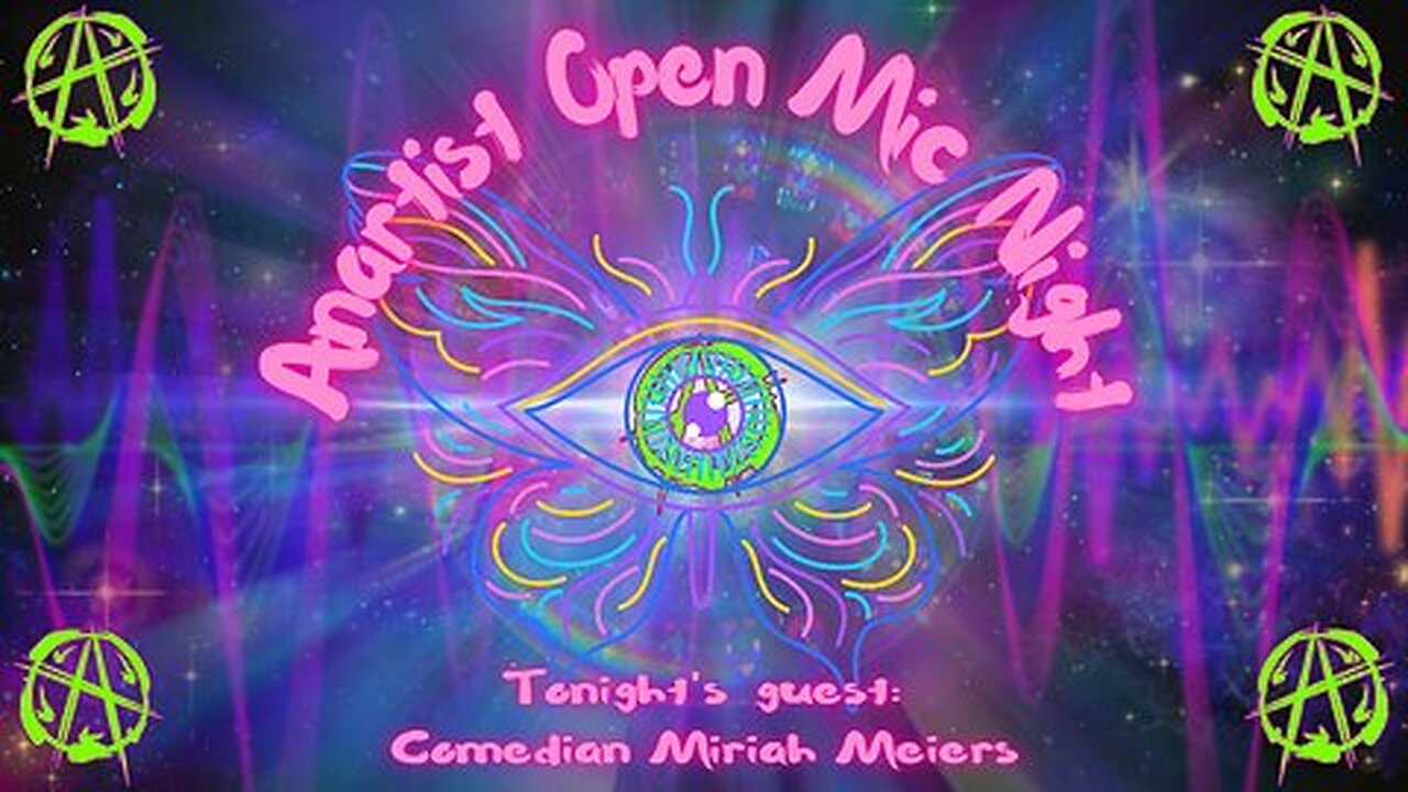 The Anartist Collective Open Mic Night 10/13/2024 w/ Guest Miriah Meiers