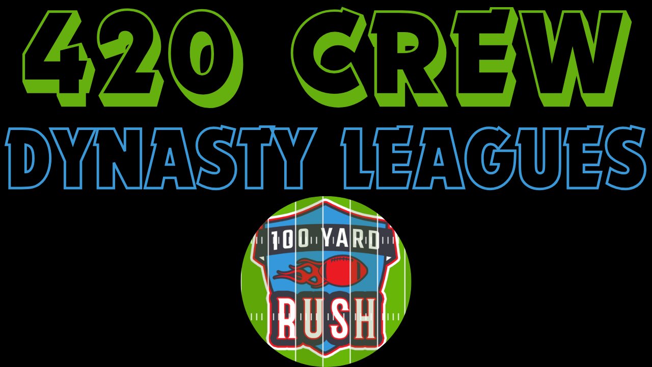 Dynasty League Draft Race