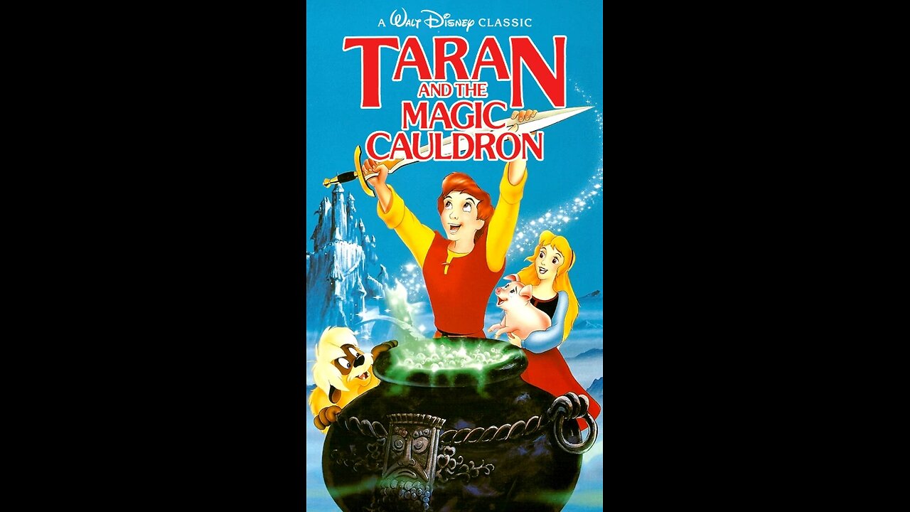 Walt Disney Pictures' Tarzan & the Magic Cauldon (1985) UK Reissue Trailer (1990)