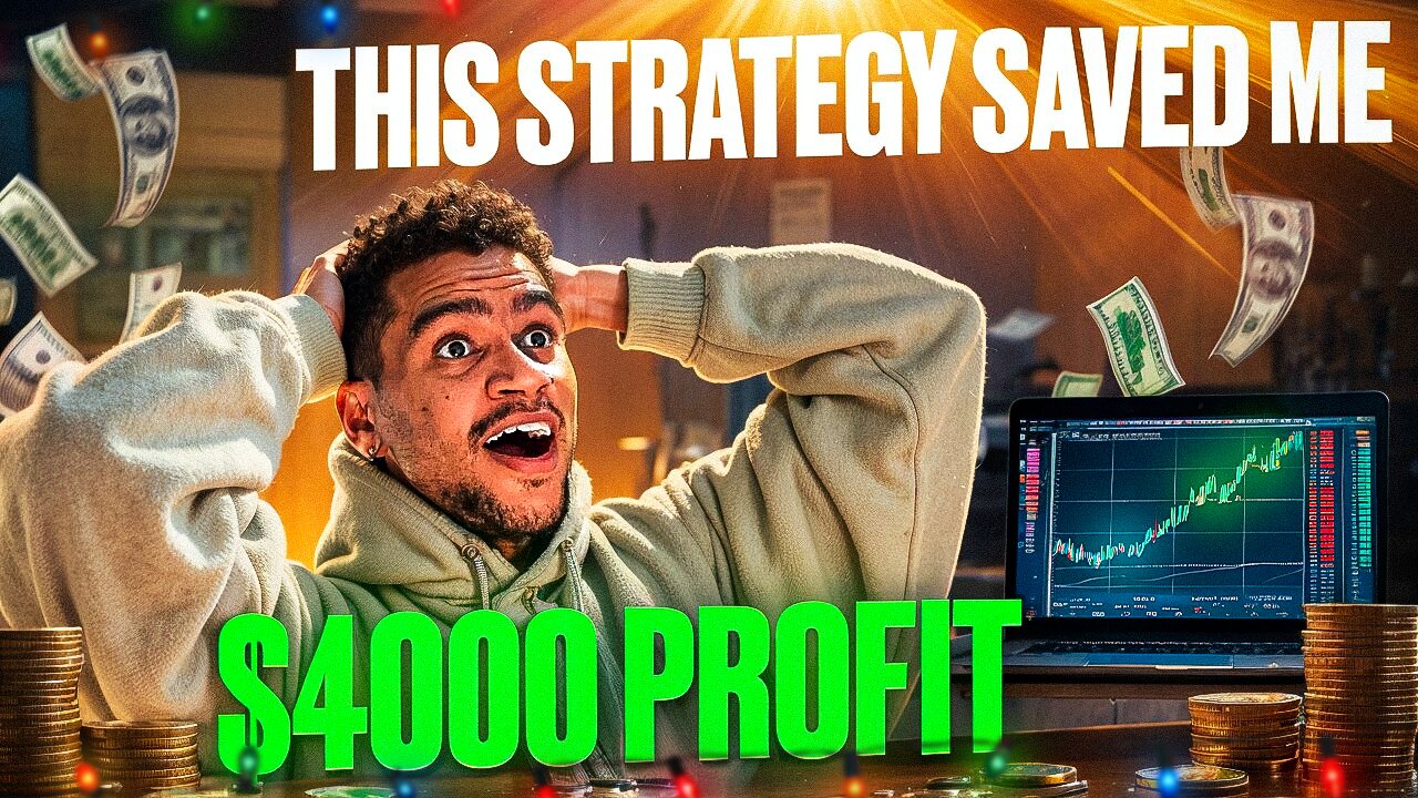 + $4000 THIS TRADING STRATEGY SAVED ME