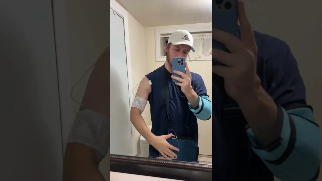 Managing the Tubing with a PICC line ?