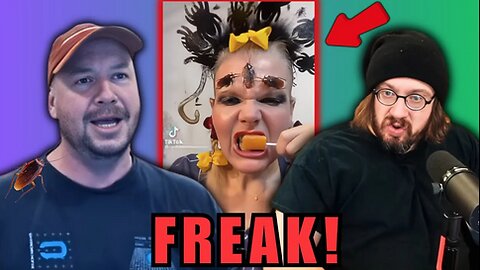 Sam Hyde & Nick Rochefort On FREAKY TikTok Bug Lady And Crooked Teeth