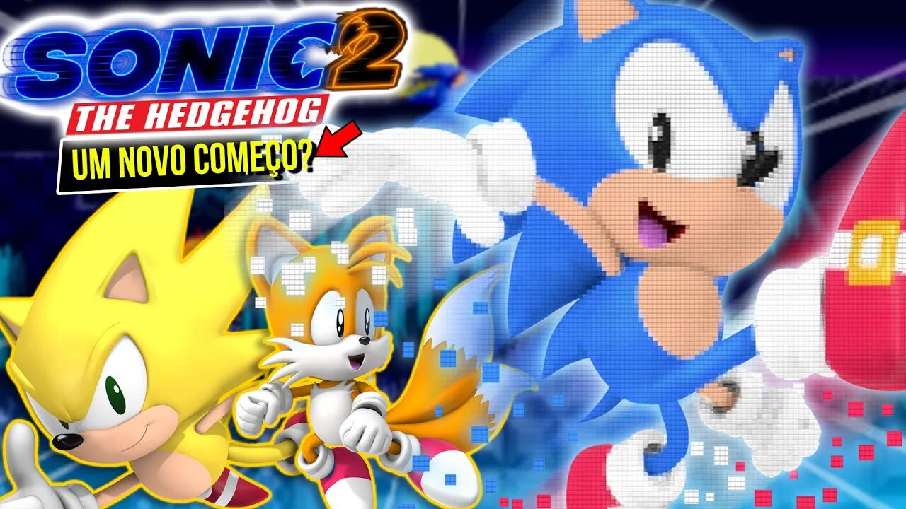 SONIC 2 Plus - O SONIC ficou MAIOR e MELHOR no modo ENCOREš¤©