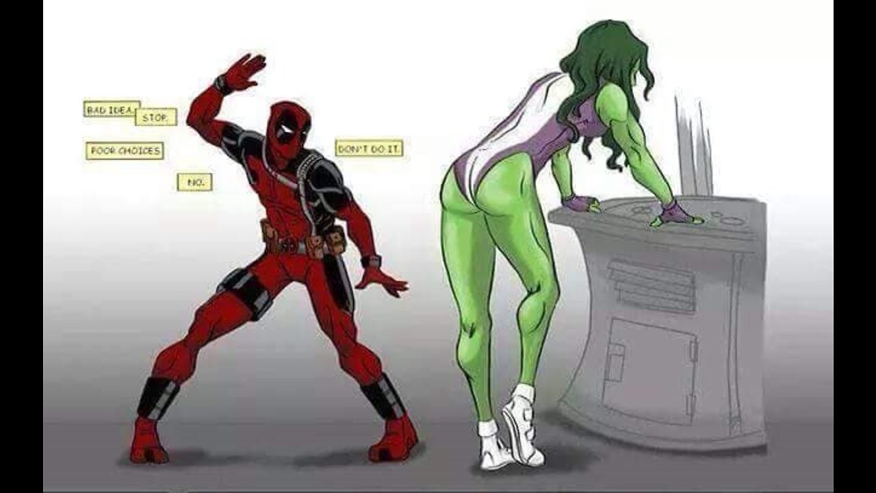 why she hulk is "brilliant"*