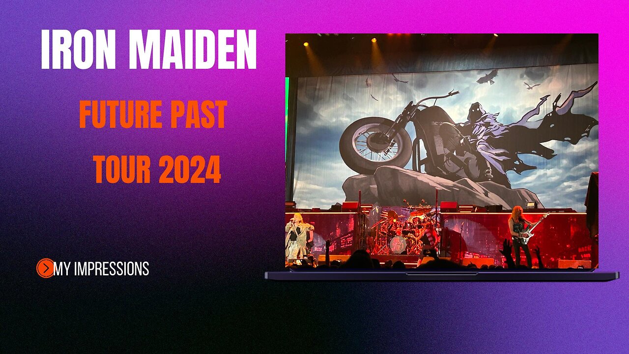 Iron Maiden Future Past Tour 2024