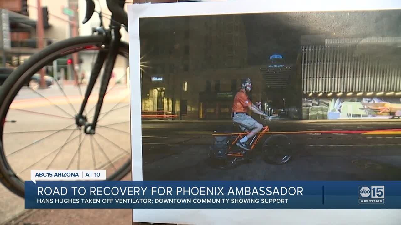 Phoenix ambassador facing long road to recovery