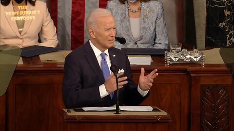 Biden: 'No amendment to the constitution is absolute. You can't yell 'fire' in a crowded theater'.