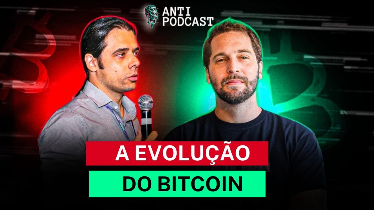A EVOLUÇÃO do Bitcoin - como mudanças acontecem, BIPs, guerra dos blocos, conseso e cópias fajutas