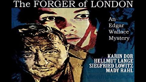 THE FORGER OF LONDON 1961 Counterfeiters Plot to Ruin Britain with Phony Money FULL MOVIE in HD