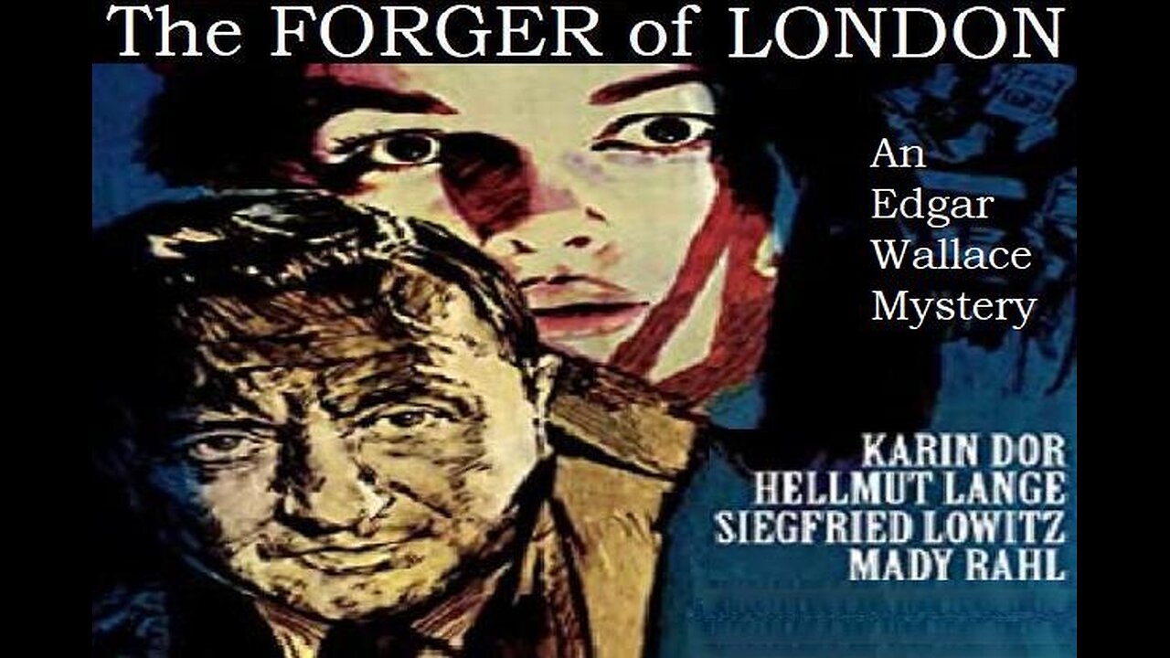 THE FORGER OF LONDON 1961 Counterfeiters Plot to Ruin Britain with Phony Money FULL MOVIE in HD
