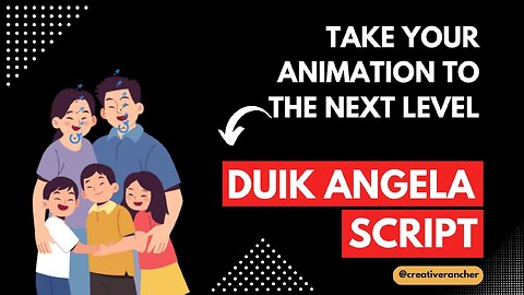 Duik Angela Script for After Effects Take Your Animation to the Next Level