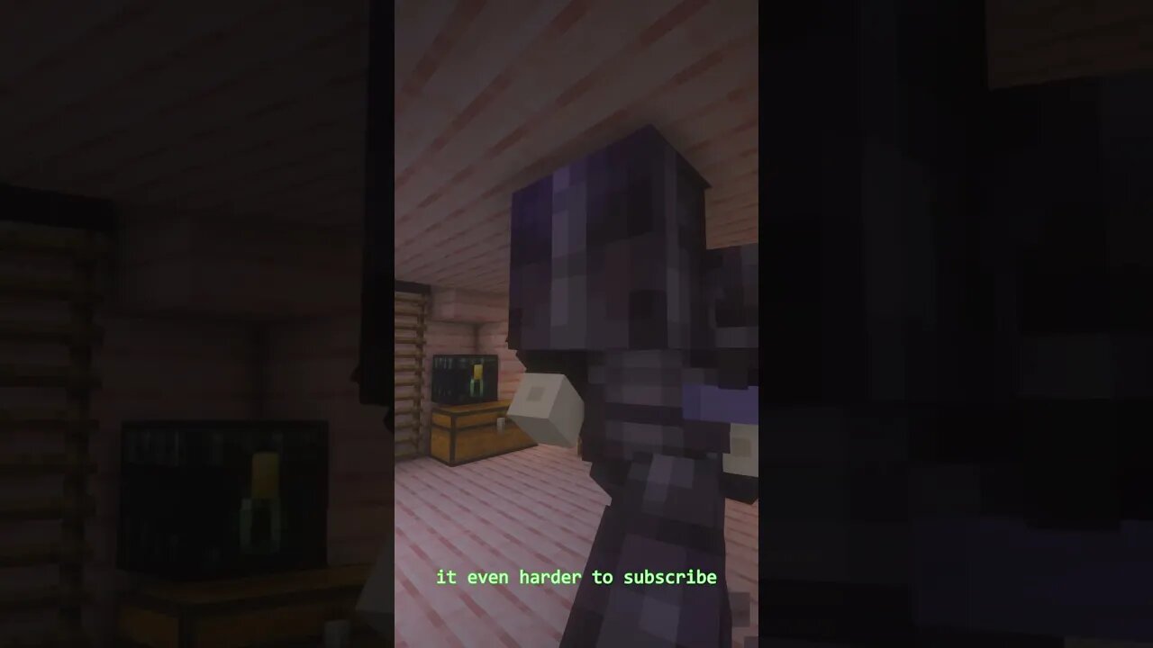 I WILL DO WHAT!? #minecraft #challenge #digging #series #youtube #shorts #comedy #embarassing #meme