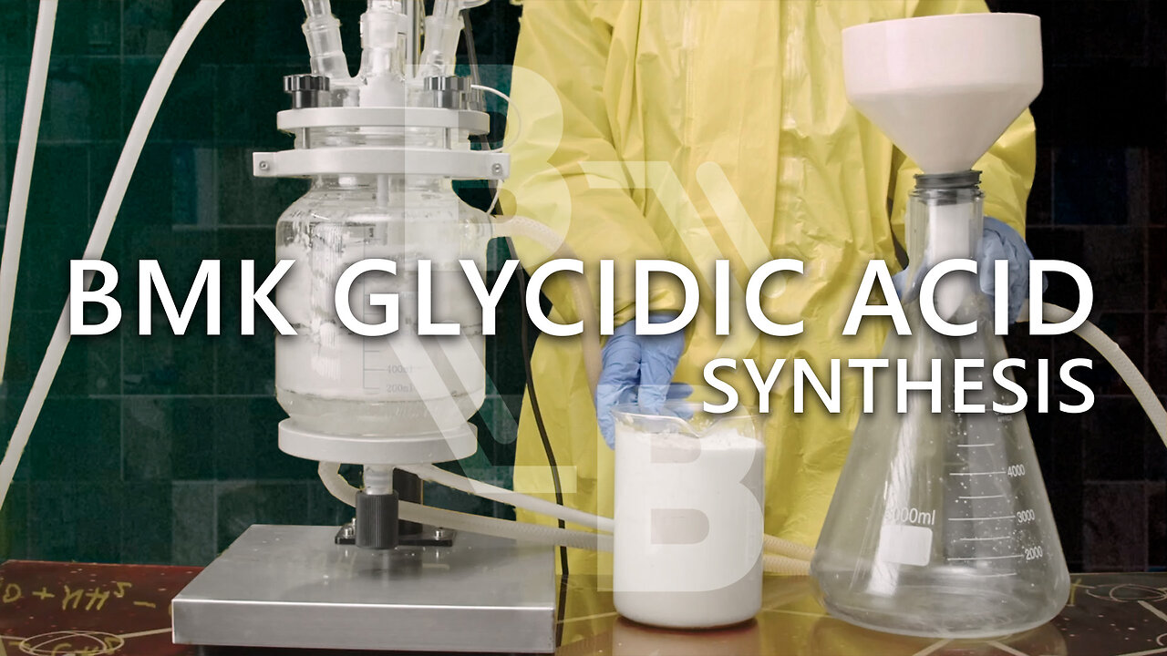 BMK glycidic acid (sodium salt) synthesis