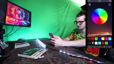 Nexillumi LED Strip Lights TV LED BackLight RGB LED Strip USB Powered for 24 Inch-60 Inch TV -Review