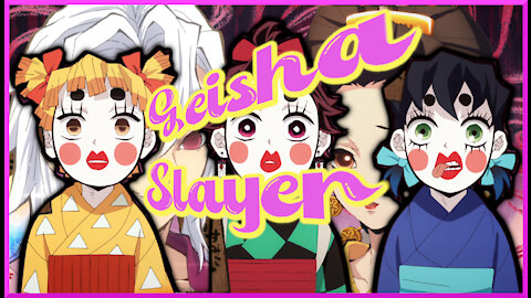 Cross Dressing Demon Slayer's | Demon Slayer Season 2 Episode 2 Reaction