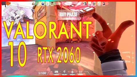Valorant Gameplay - RTX 2060 - PC [10] #valorant #gamingmaniaz