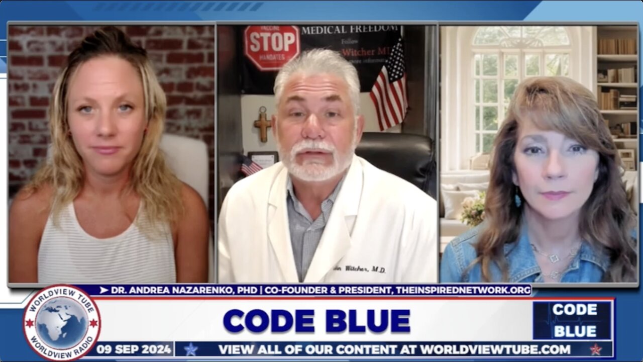 Code Blue Joined by Dr. Andrea Nazarenko, PHD