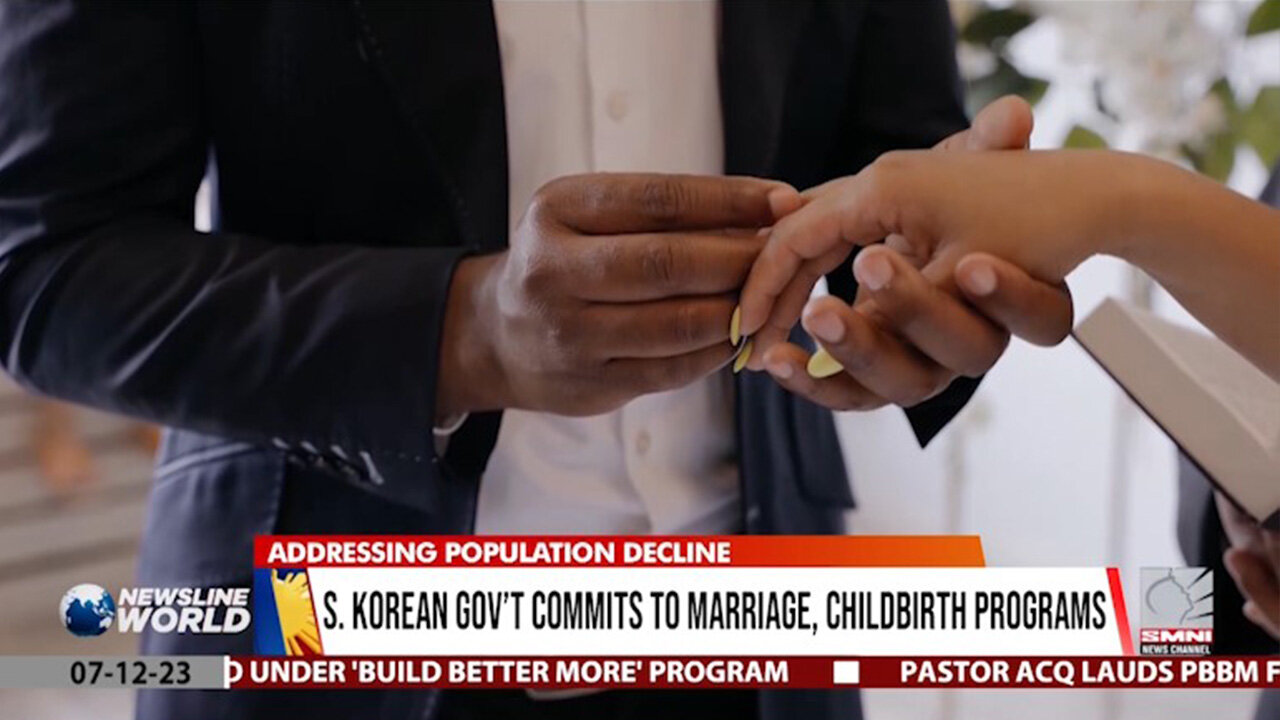South Korean gov’t commits to marriage, childbirth programs