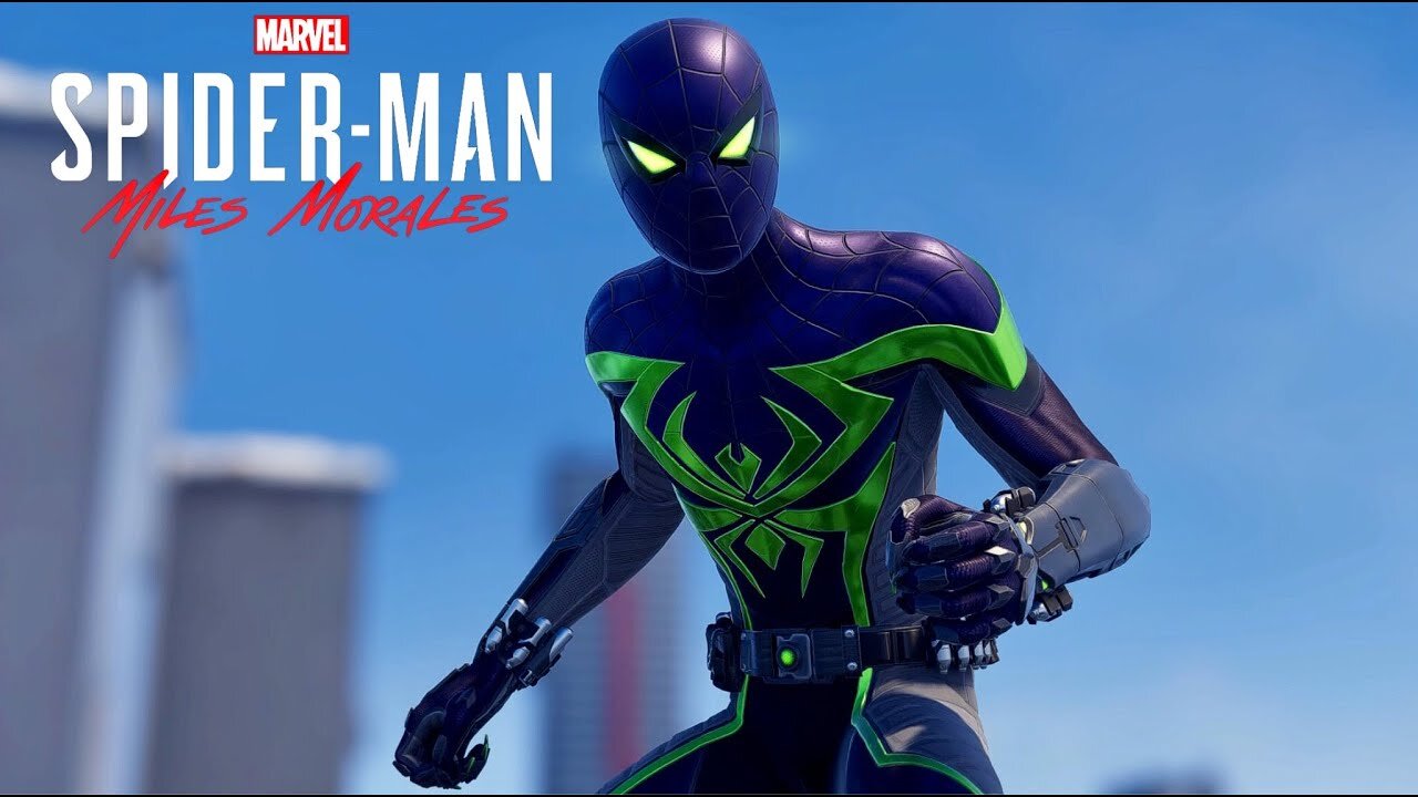 Spider man miles morales prowler suit (unlock) /Gameplay