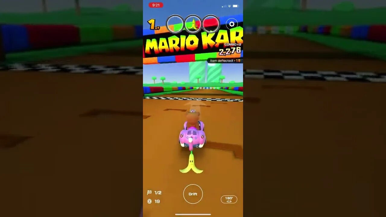 Mario Kart Tour - Today’s Challenge Gameplay (Sundae Tour Day 2)