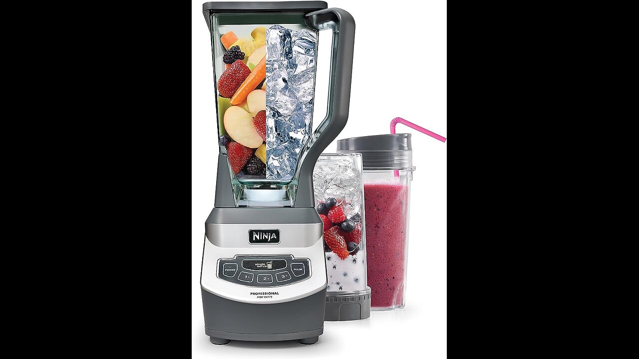 nleashing Culinary Excellence with the Ninja BL660 Blender! 🌪️🍹"|link is on description