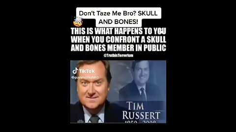 THIS IS WHAT HAPPENS WHEN YOU QUESTION SKULL & BONES PUBLICLY