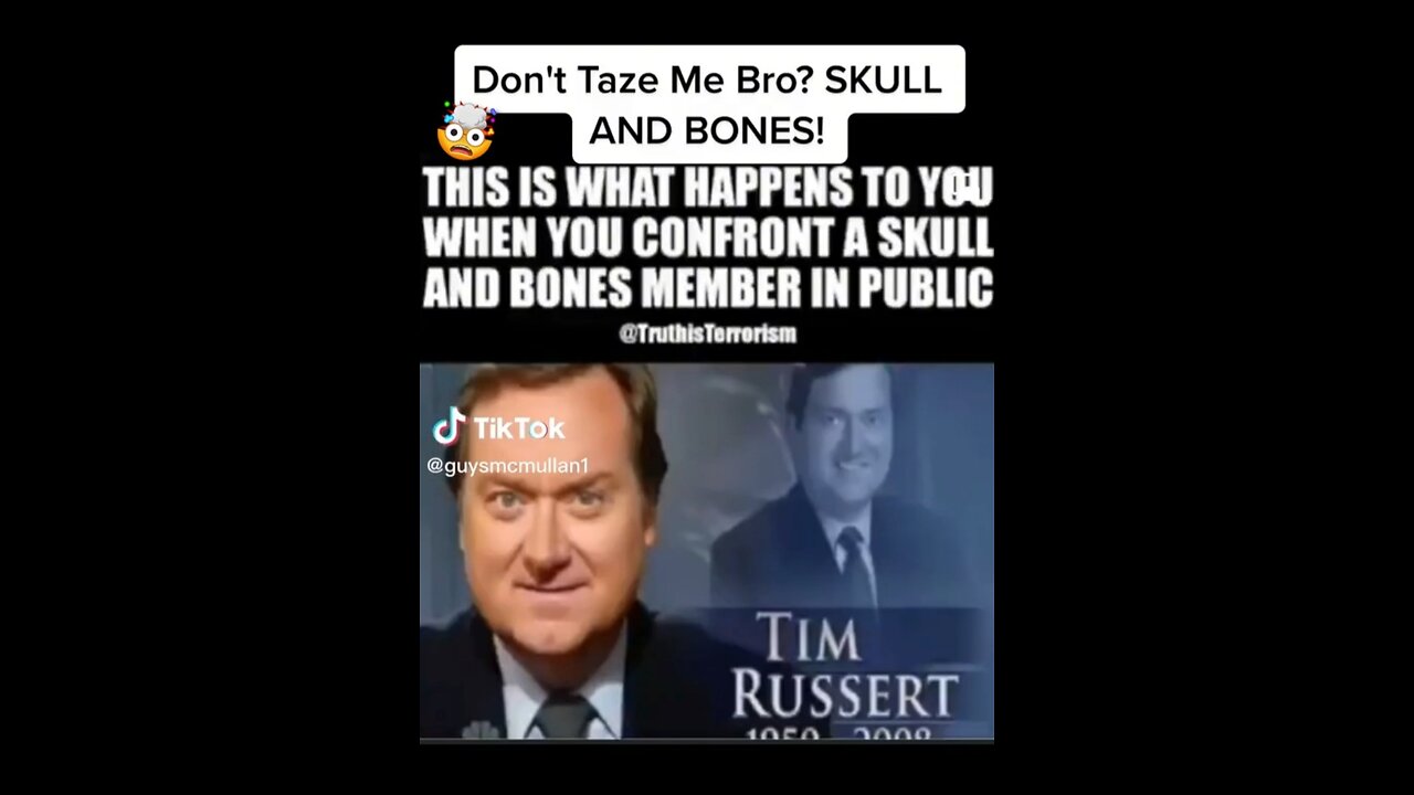 THIS IS WHAT HAPPENS WHEN YOU QUESTION SKULL & BONES PUBLICLY