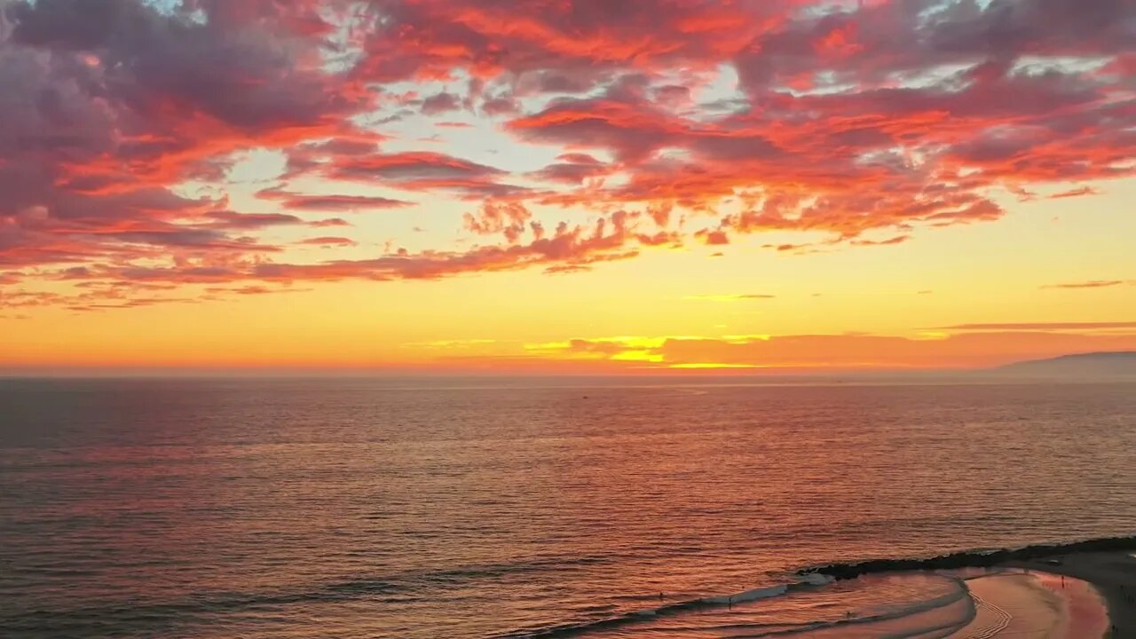 Sunset At Venice Beach LA #Shorts