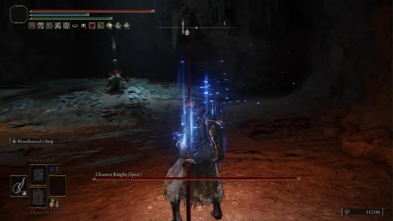 ELDEN RING_Cleanrot Knight Spear and Sickle