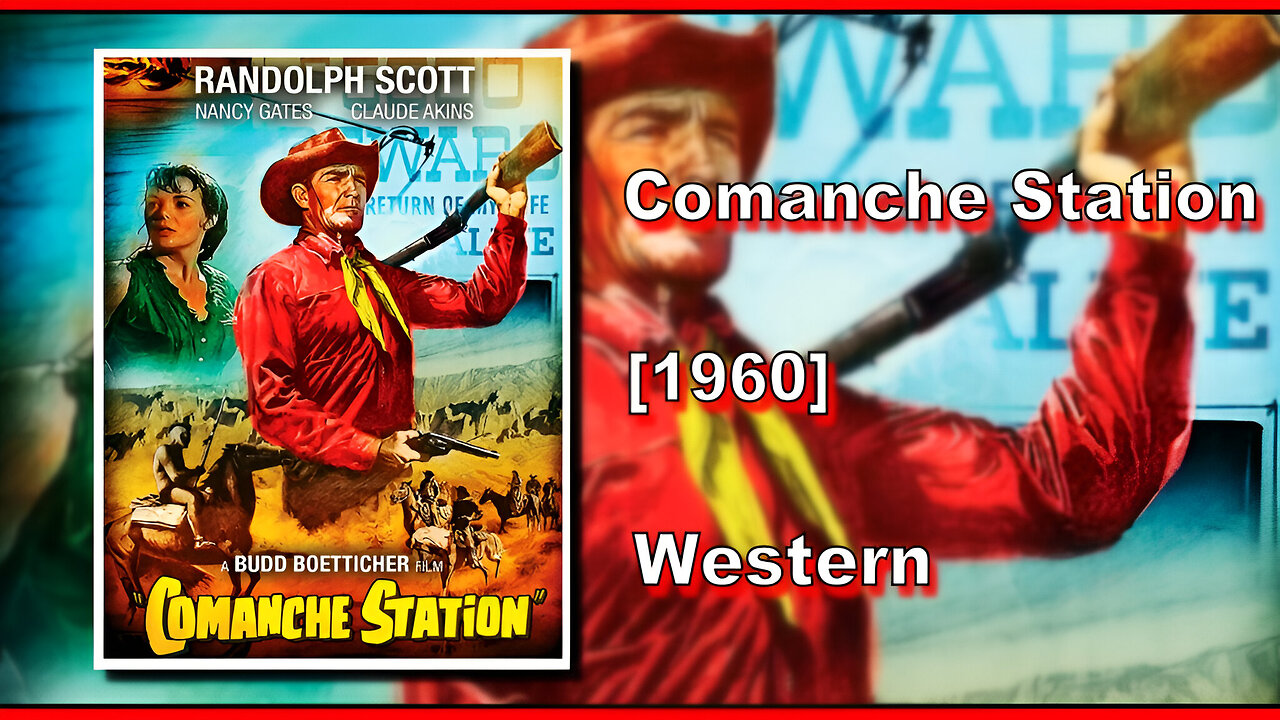 Comanche Station (1960) | WESTERN | FULL MOVIE