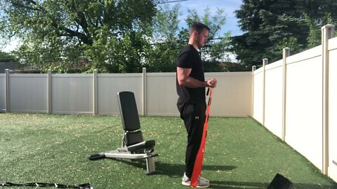 TSC Arm Curl (Timed Static Contraction)