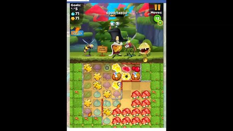 Best Fiends Level 464 Audio Talkthrough