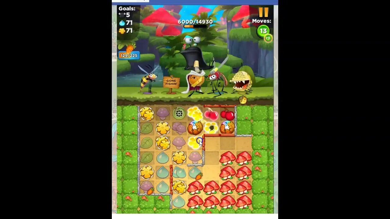 Best Fiends Level 464 Audio Talkthrough