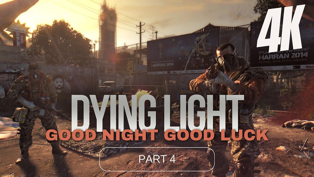 DYING LIGHT (2015) | Walkthrough Gameplay Part 4 (FULL GAME)