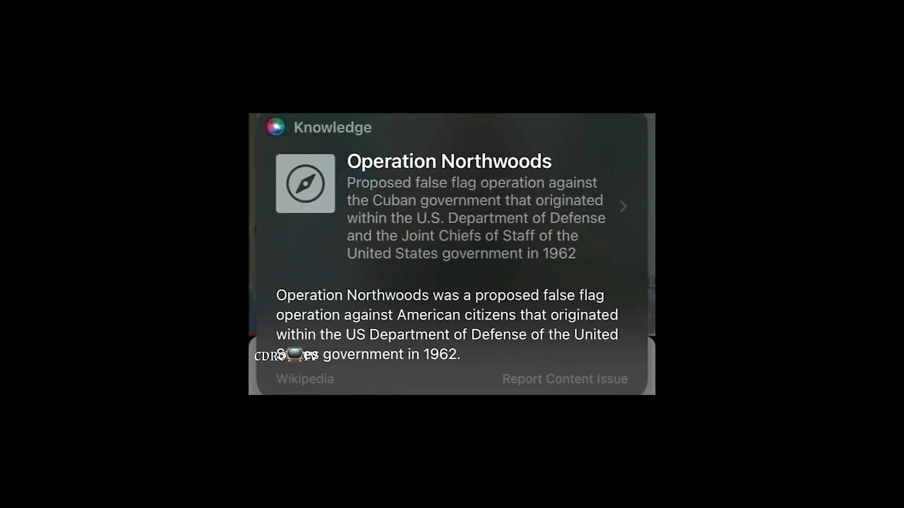 Operation Northwoods