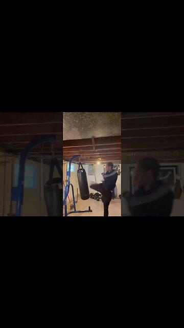 Basic Roundhouse kicks