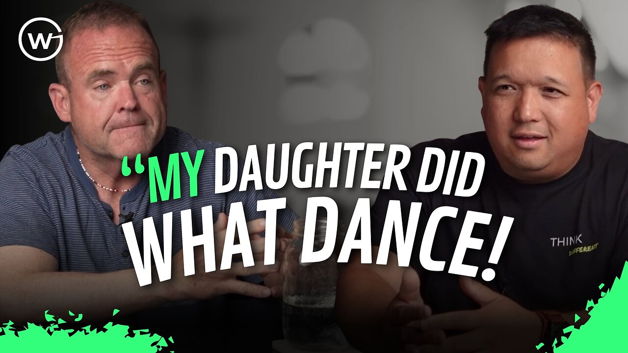 “My daughter wanted to do this TikTok dance…”