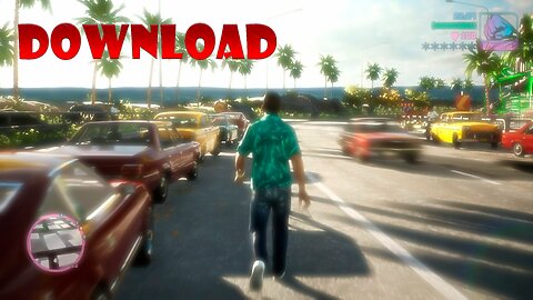 COMO BAIXAR E INSTALAR GTA VICE CITY FULL HD SEM BUGS