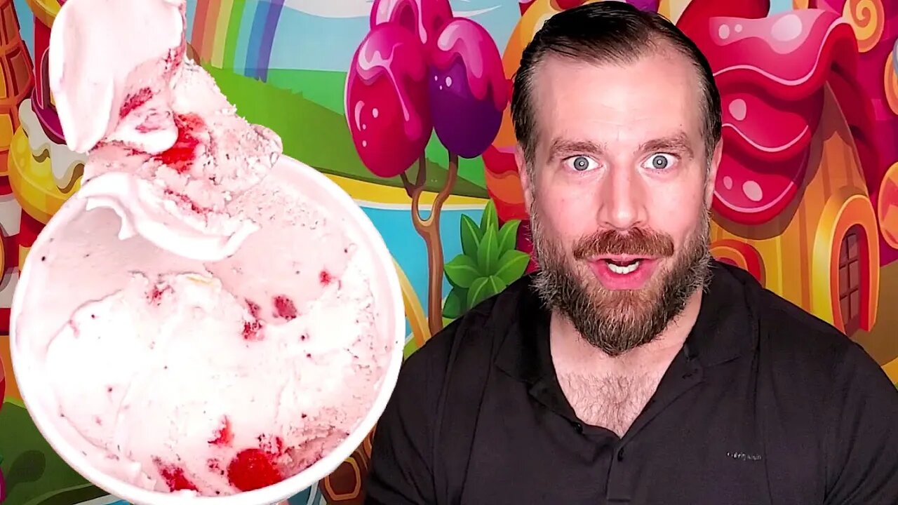 Quick Cut | Häagen-Dazs Strawberry Ice Cream | Can you See It!?!