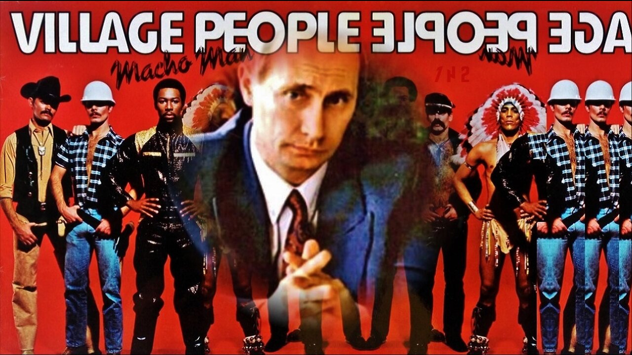 macho man, village people