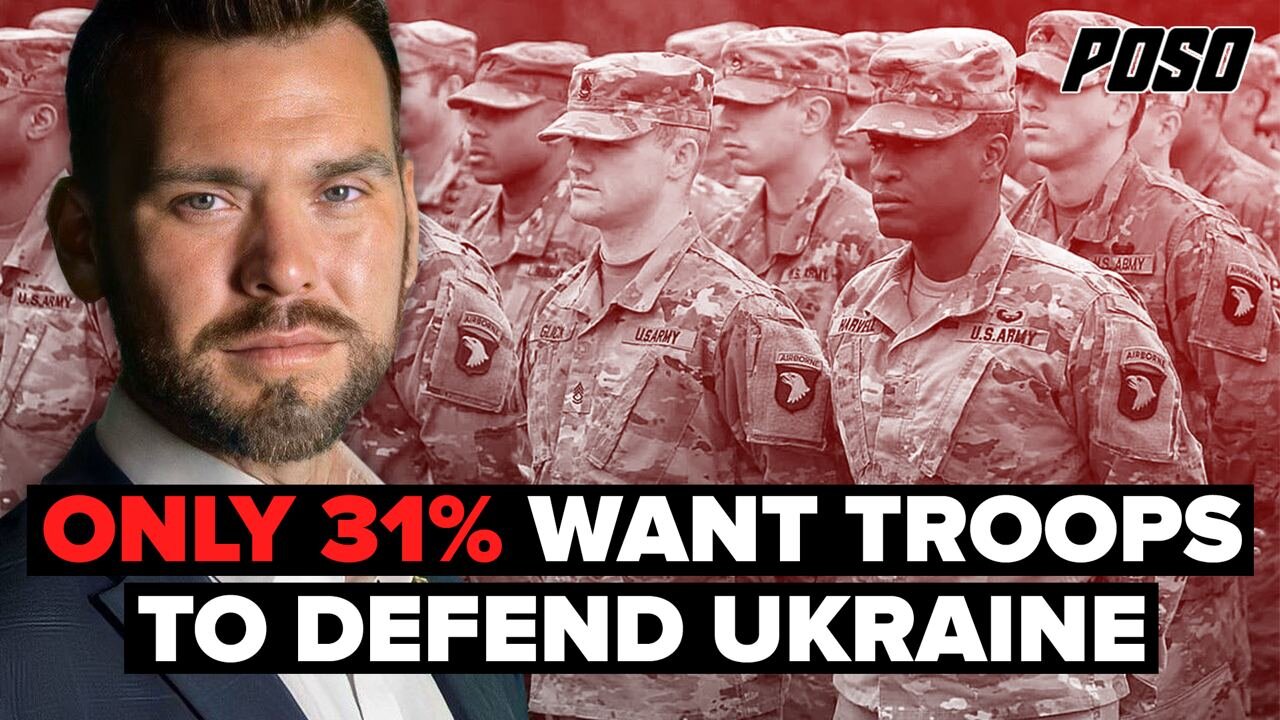 Poll: Only 31% Want U.S. Troops To Defend Ukraine