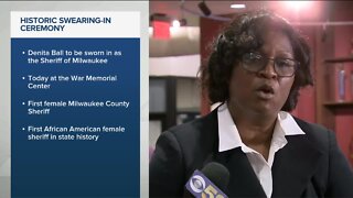 Denita Ball to be sworn in as new Milwaukee County Sheriff