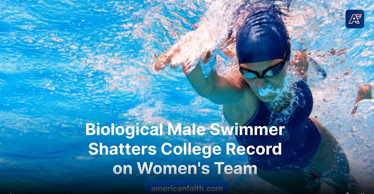 Biological Male Swimmer Breaks College Record on Women’s Team