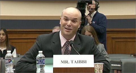 Taibbi destroys Dem who calls him a ‘so-called journalist’