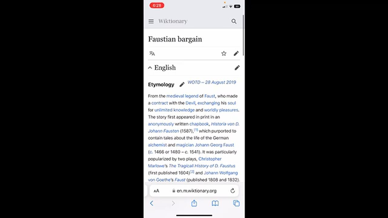 Faustian Bargain (HEBREW ISRAELITES LIONZDEN)