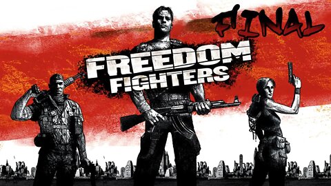 Freedom Fighters: A Liberdade (Final) (Gameplay) (No Commentary)