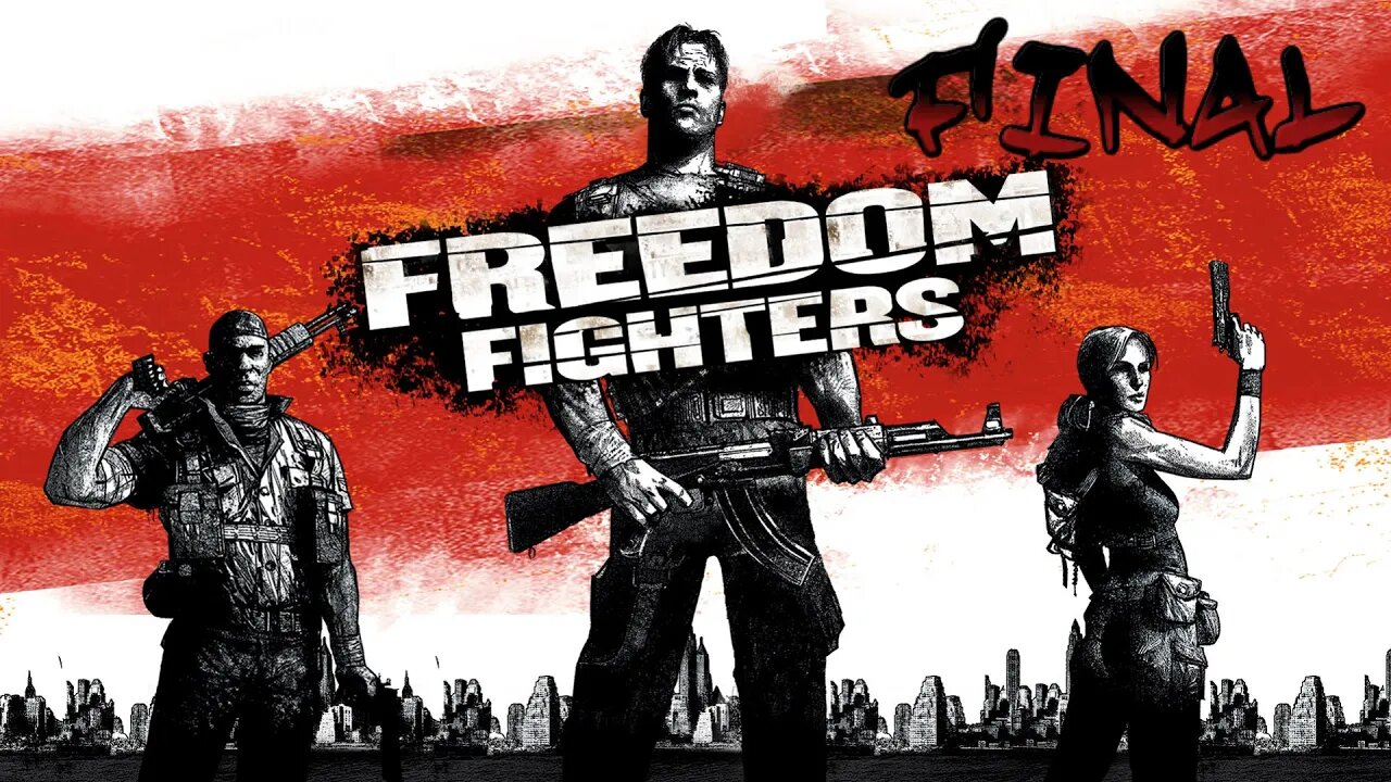 Freedom Fighters: A Liberdade (Final) (Gameplay) (No Commentary)